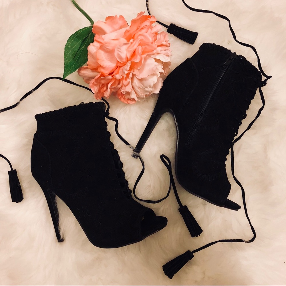 Heeled Ankle Boots